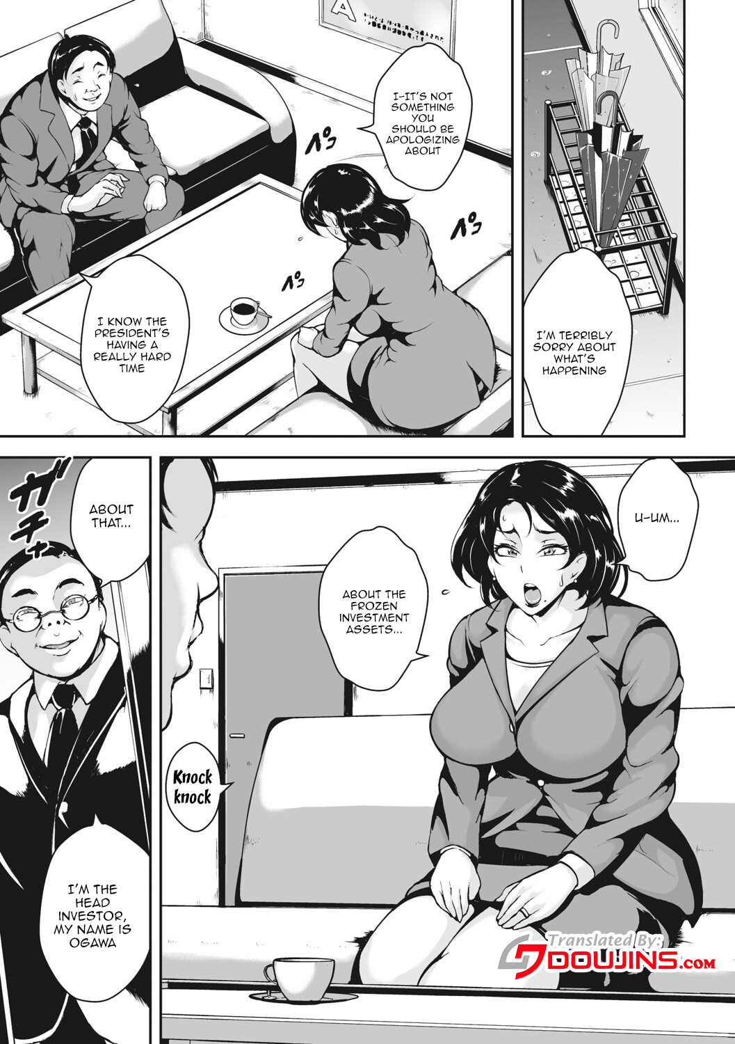 Hentai Manga Comic-Wife Writhing in Madder-Chapter 7-3